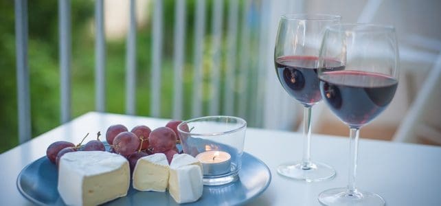 Appetizers and Wine Pairings