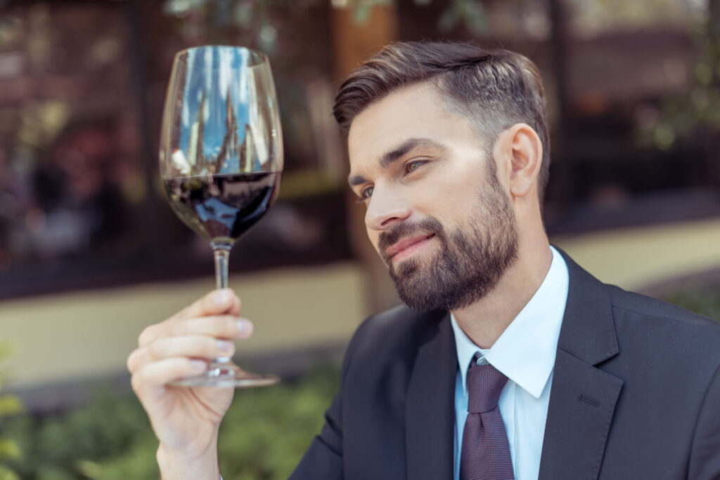 What does a sommelier do?