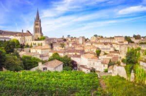 Bordeaux, France Wine Region
