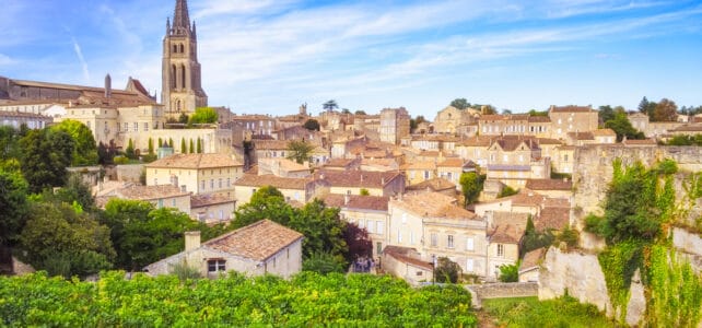 Bordeaux, France Wine Region